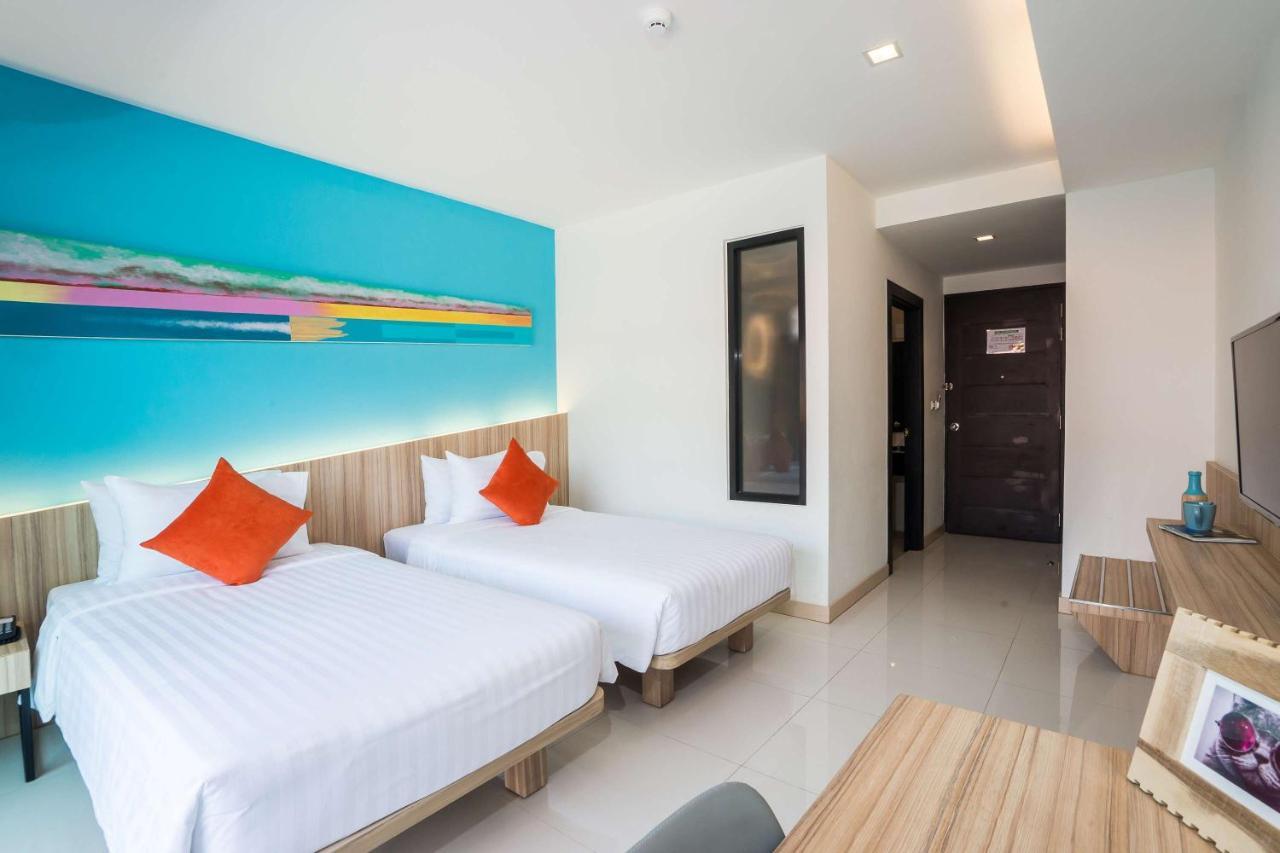 J Inspired Hotel Pattaya Exteriör bild