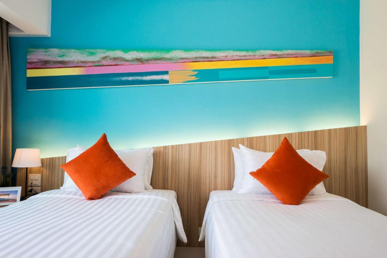 J Inspired Hotel Pattaya Exteriör bild