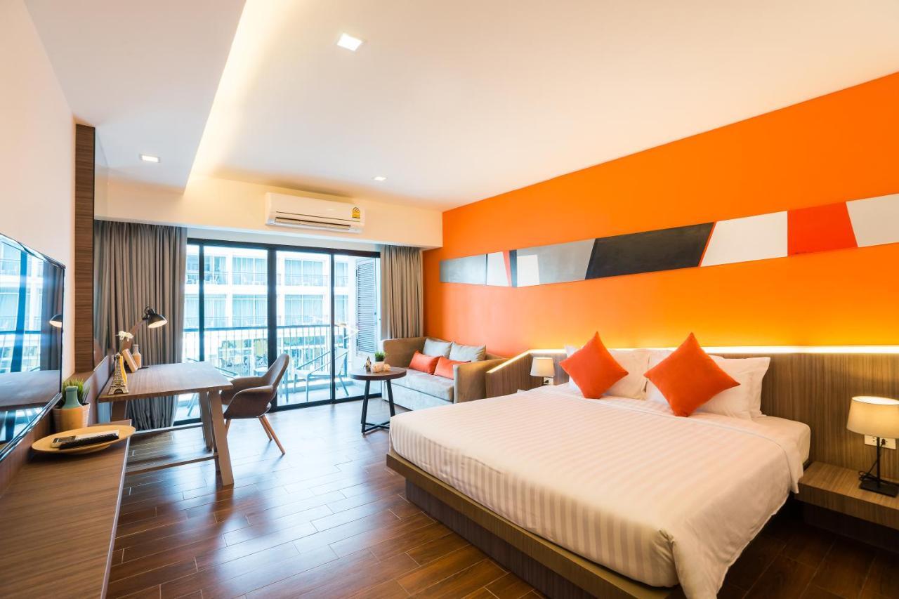 J Inspired Hotel Pattaya Exteriör bild