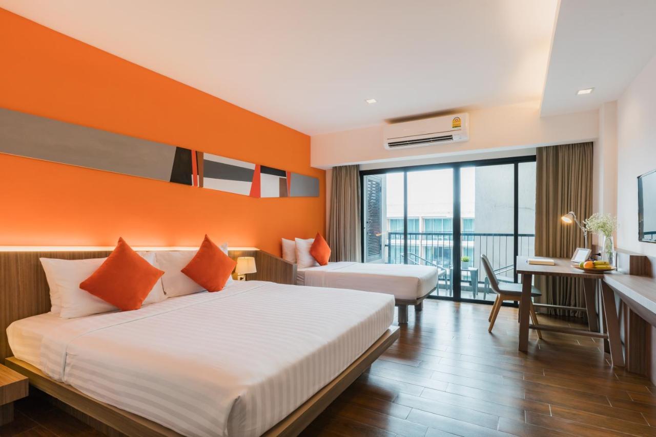 J Inspired Hotel Pattaya Exteriör bild