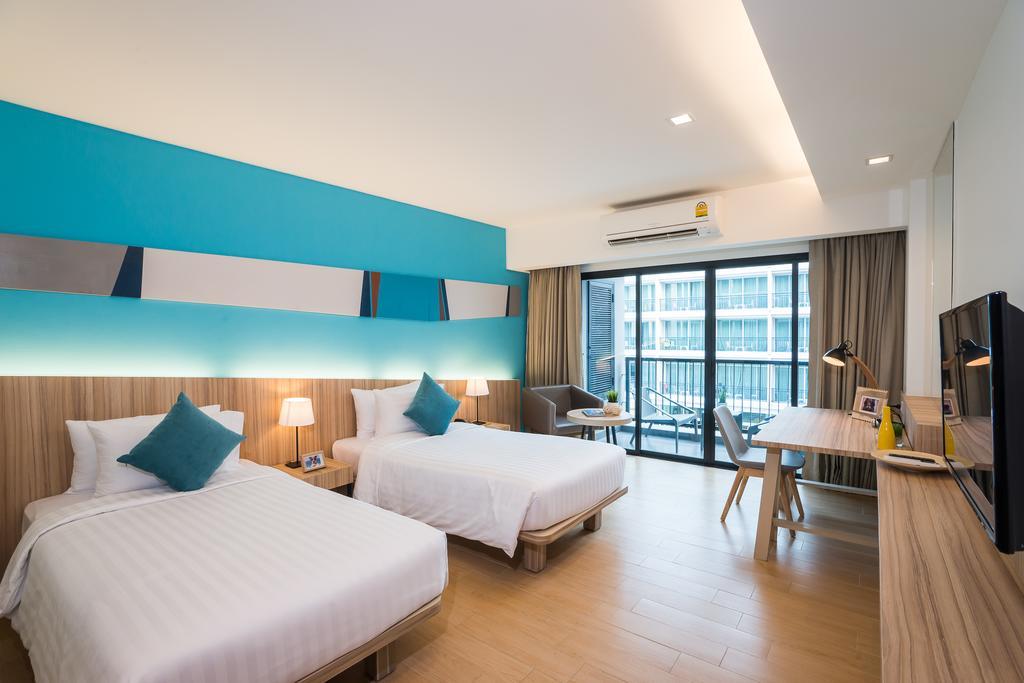 J Inspired Hotel Pattaya Exteriör bild