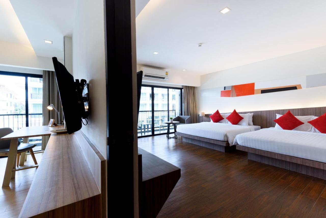 J Inspired Hotel Pattaya Exteriör bild