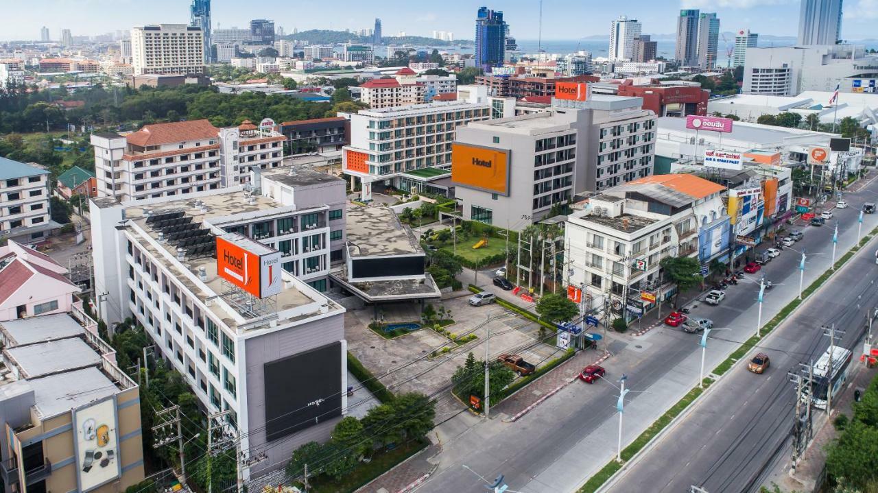 J Inspired Hotel Pattaya Exteriör bild