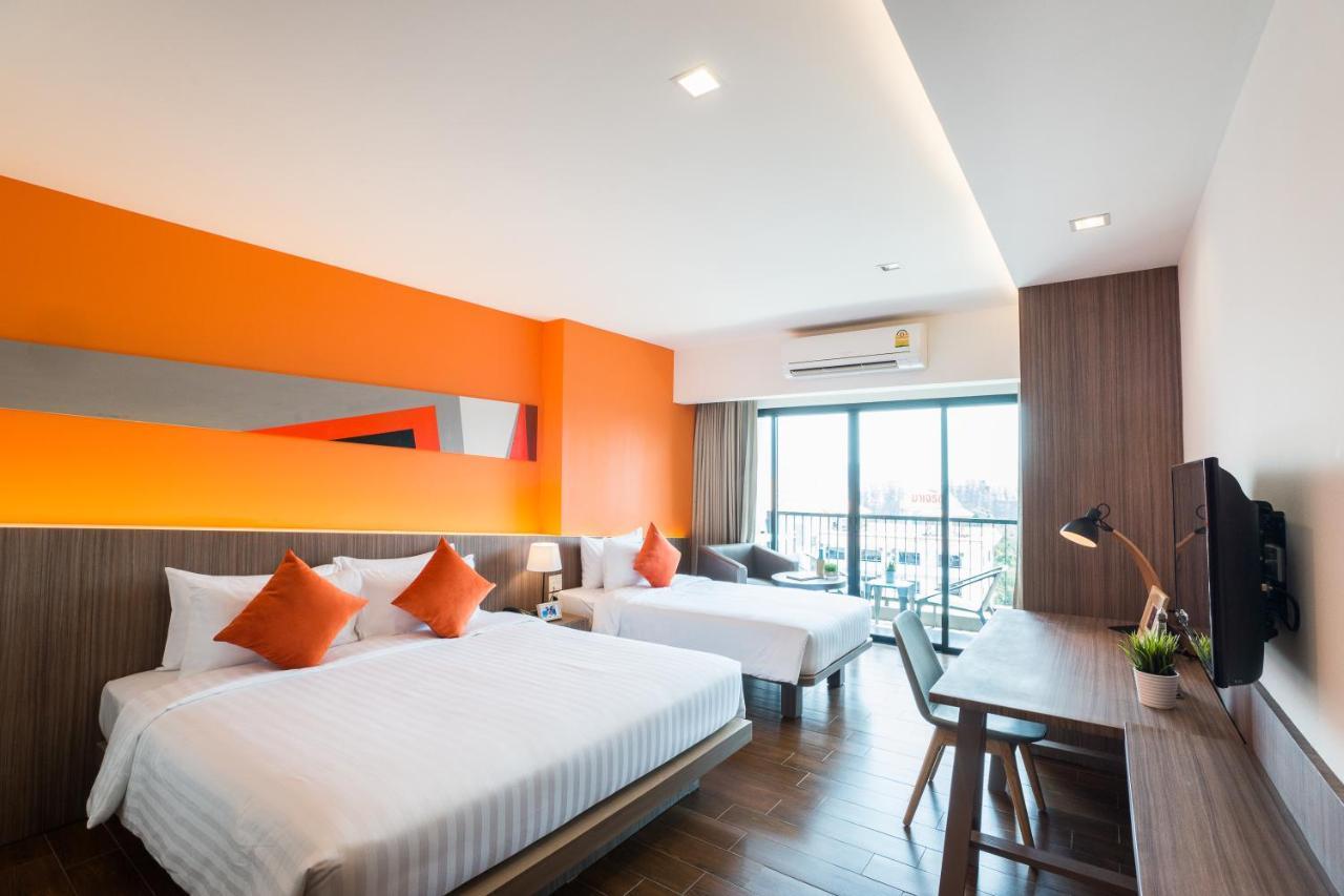 J Inspired Hotel Pattaya Exteriör bild